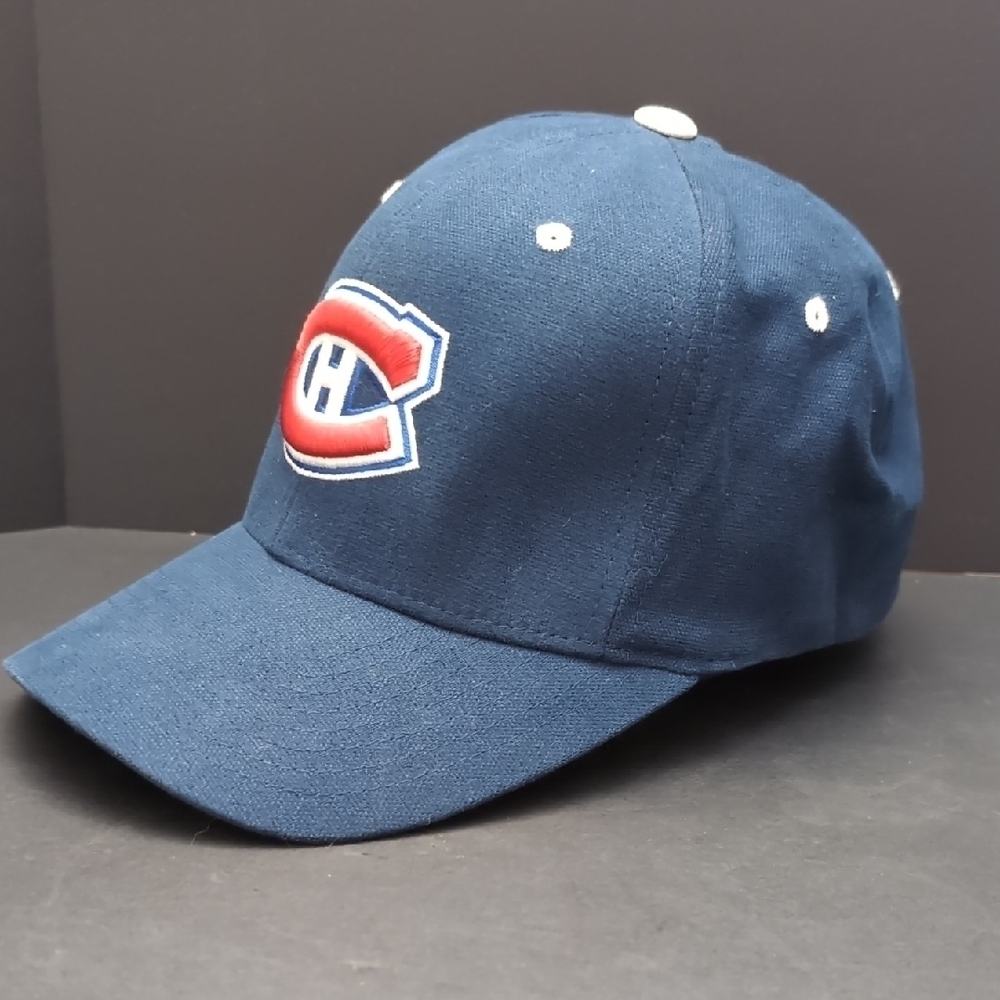 Old Time Hockey,NHLPA, Montreal Canadiens Kovalev 27 Men's Blue Sports Hat.